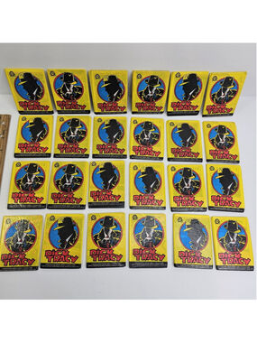24 Packs 1990 O-Pee-Chee Dick Tracy Trading Cards OPC SEALED